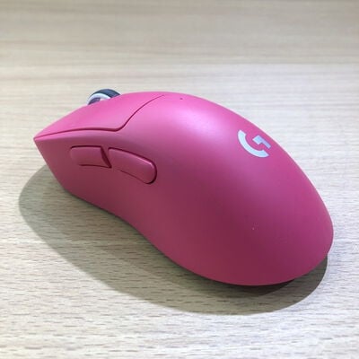 【甲府飯田店】中古  Logicool PRO X SUPERLIGHT 2 DEX GPROXSL-WLDEXMG (マゼンタ) 4720001335 