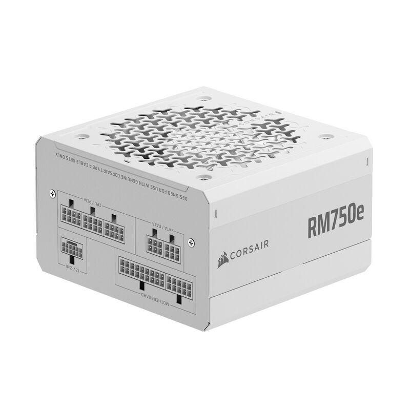 Corsair RM750e White 2025 CP-9020292-JP (750W) ｜ パソコン通販の