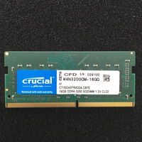 中古  PC4-25600 16GB ノート用(DDR4-3200) 158772 