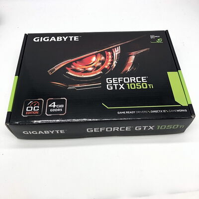 【宇都宮鶴田店】中古  GIGABYTE GV-N105TOC-4GL(GTX1050Ti 4G GDR5 OC LP) 133565 