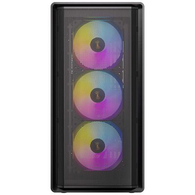 Antec  P6 Neo ARGB (ATX ガラス ブラック) 