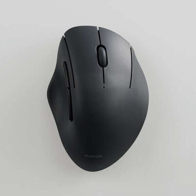 エレコム  M-SH21MBSKXBK (SHELLPHA USB無線/Bluetoothマウス[5ボタン/Sサイズ] ブラック) 