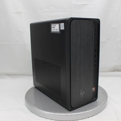 【通販センター】中古  HP OmniDesk M02-0011jp(AMD Ryzen 7 8700G w/ Radeon 780M Graphics/32GB DDR5 (PC5)/SSD500GB/なし/オンボード/W11H64 MAR) 194812 