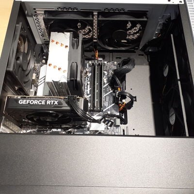 【鹿児島店】中古  THIRDWAVE Magnate-GMVW(i5 12400F/32GB/SSD1TB/RTX4060/W11H) 4700000889 
