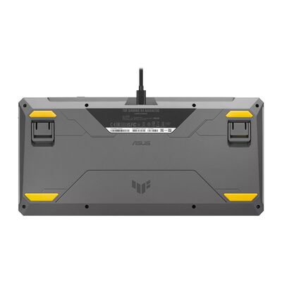ASUS  TUF Gaming K4 Magnetic Black (R704 TUF K4 MAG/RD/US/PBT/BLK) 