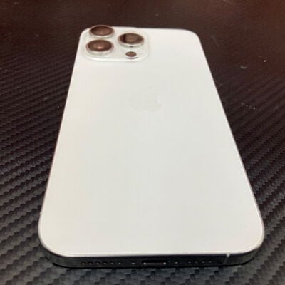 【富士青葉店】中古  【国内版SIMフリー】Apple iPhone15 Pro Max 256GB ホワイトチタニウム MU6Q3J/A 161254 