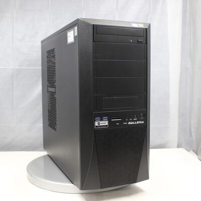 中古 THIRDWAVE GALLERIA KT(Intel Core i7 9700K/32GB/SSD512GB/DVD 