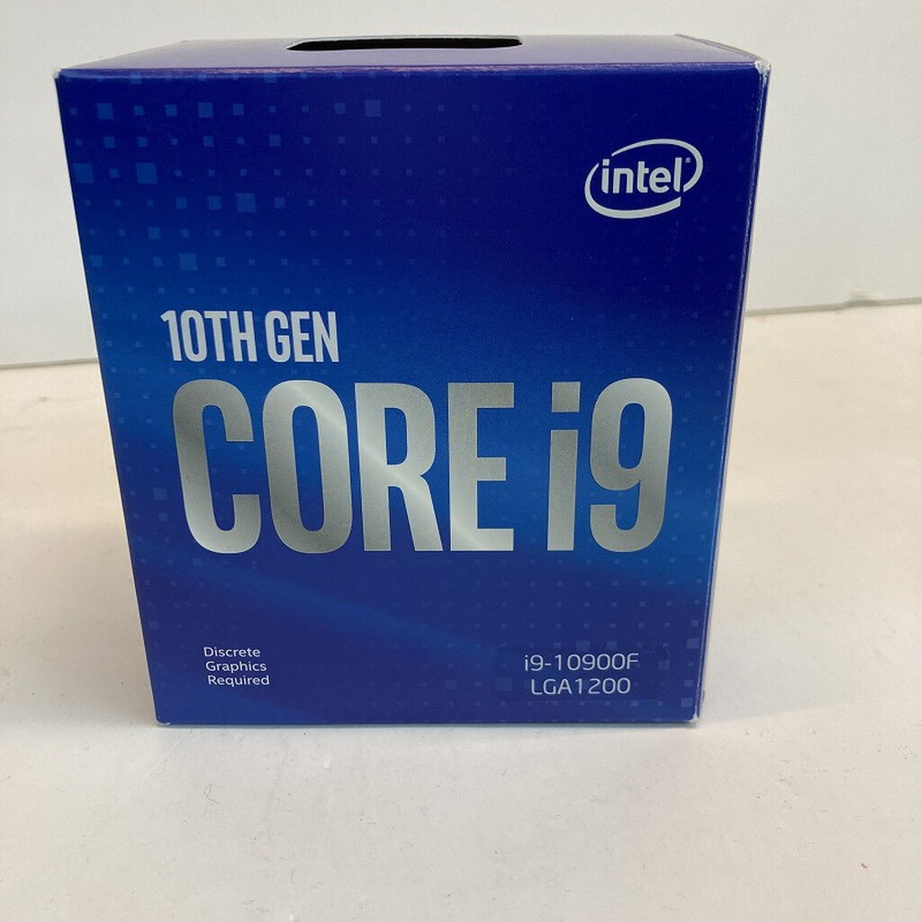 中古 INTEL Core i9 10900F (1200/2.8G/20M/C10/20) 142713