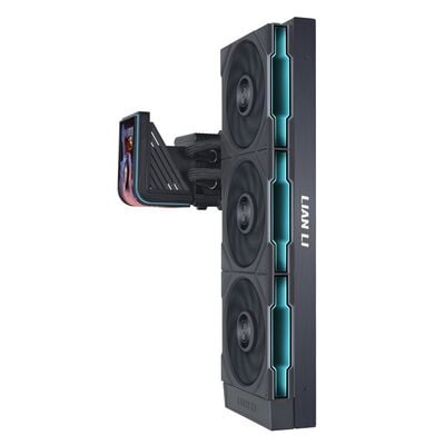 Lian-Li  HydroShift II OLED curved 360 TL GHS2OLDC36TB (360mm ブラック) 