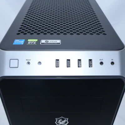 【通販センター】中古  THIRDWAVE GALLERIA SKM(Intel Core i5 12400F/16GB DDR4 (PC4)/SSD500GB/なし/NVIDIA GeForce RTX 3060 Ti 8GB/W11H64 MAR) 205347 