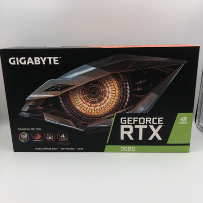 【甲府飯田店】中古  GIGABYTE GV-N3080GAMING OC-10GD (RTX3080 10G) 143510 