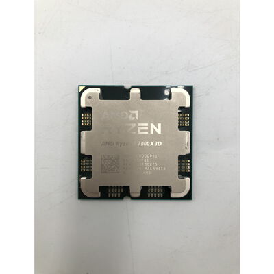 【水戸赤塚店】中古  AMD Ryzen 7 7800X3D (AM5/4.2/104M/C8/T16/120W) 157139 