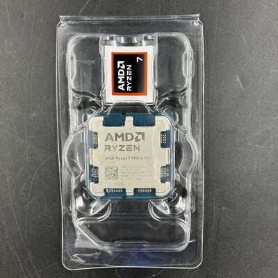 【大須店】中古  AMD Ryzen 7 9800X3D (AM5/4.7/104M/C8/T16/120W) 1460025260 