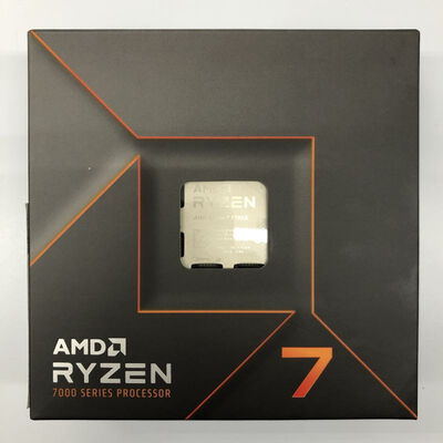 【徳島住吉店】中古  AMD Ryzen 7 7700X (AM5/4.5GHz/40M/C8/T16/105W 152463 
