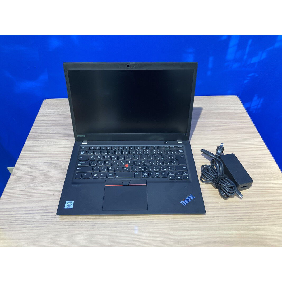 中古 Lenovo ThinkPad T14s Gen1 (Intel core i7 10610U 1.8GHz