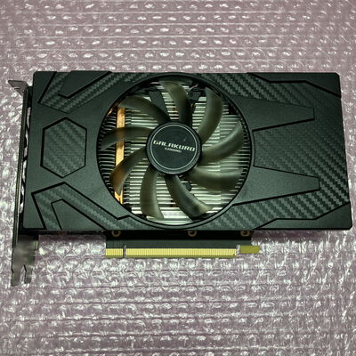 【町田店】中古  玄人志向 GG-RTX3050-E8GB/SF (RTX3050 8GB) 148966 
