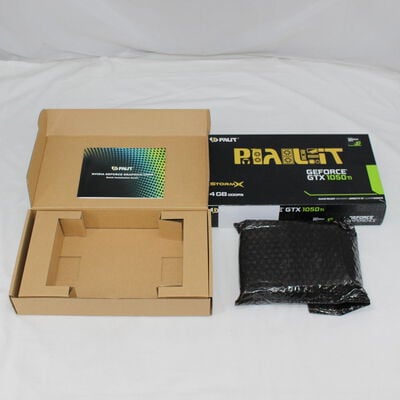 中古  Palit NE5105T018G1-1070F (GTX 1050 Ti 4GB) 3480033554 