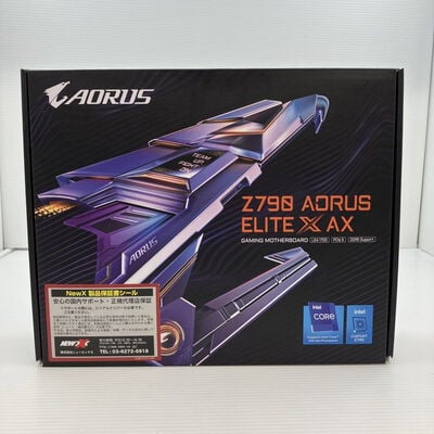 【秋葉原本店】中古  GIGABYTE Z790 AORUS ELITE AX-W (Z790LGA1700 DDR5) 175358 