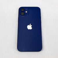 中古  【SIMロック解除済み】【SoftBank】Apple iPhone12 6.1インチ 128GB (ブルー) MGHX3J/A 155560 