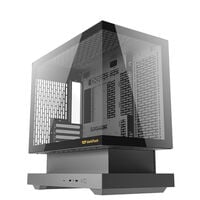 darkFlash  F1 F1-BLACK (MicroATX ガラス ブラック) 