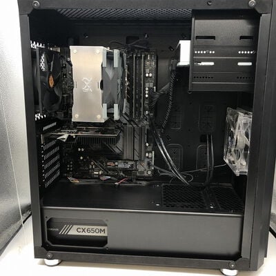 【宇都宮鶴田店】中古  自作パソコン(i5 10400/16GB/SSD500GB/GT710/W11H) 5280001431 