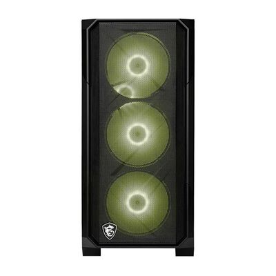 MSI  MAG FORGE M120R AIRFLOW (MicroATX ガラス) ドスパラ限定モデル 
