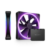 NZXT  F140 RGB DUO Twin Pack BK RF-D14DF-B1 (2個パック) 