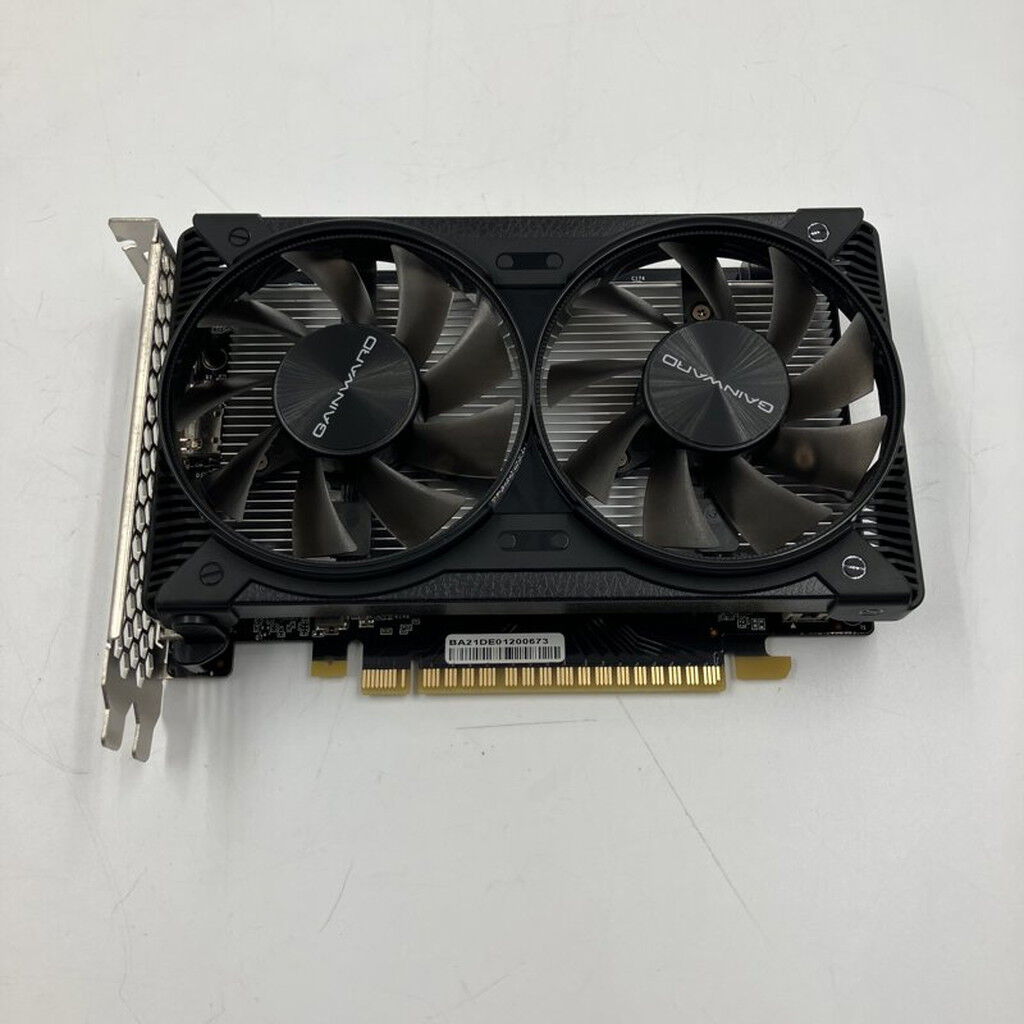 中古 GAINWARD NE6165001BG1-1175D-G (GTX1650 D6 Ghost) 3280023361