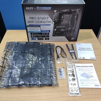 【甲府飯田店】中古  MSI PRO B760-P WIFI DDR4/TW (B760 1700 ATX DDR4) 167318 