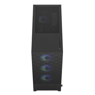 Fractal Design  Pop XL Air RGB TG FD-C-POR1X-06 (E-ATX ガラス ブラック) 