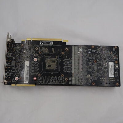 【通販センター】中古  Palit RTX2080 8GB NE62080020P2-180F (RTX2080 8GB) 201011 