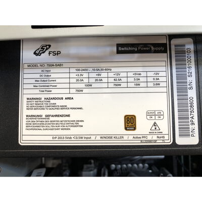 【水戸赤塚店】中古  iiyama LEVEL&infin; ILeDEi-M06M-124-NASXM/3050(i5 12400/16GB/SSD512GB+512GB/DVD/RTX3050 8GB/W11H) 4680003674 