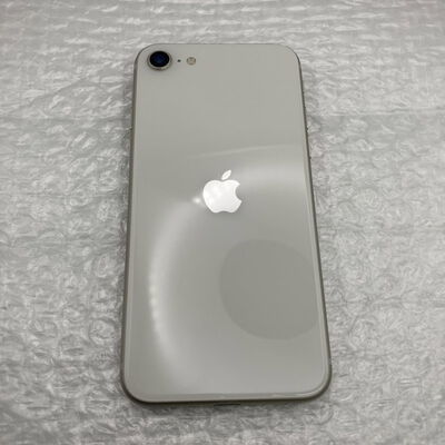 【秋葉原本店】中古  【国内版SIMフリー】Apple iPhoneSE 4.7インチ (第3世代) 64GB (スターライト) MMYD3J/A 154843 