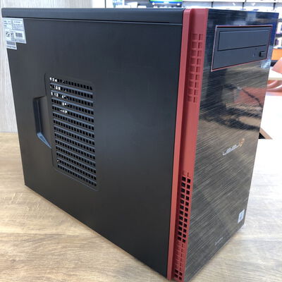 【姫路店】中古  iiyama Level∞ (i7 10700/16GB/SSD512GB/DVDマルチ/RTX2060SUPER/W11H) 179924 