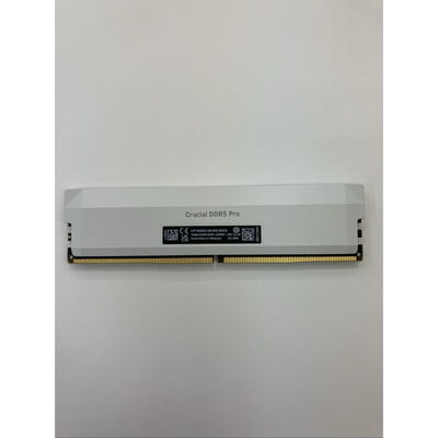 【仙台店】中古  PC5-51200 16GB デスクトップ用(DDR5-6400) 149155 