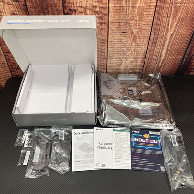 【富士青葉店】中古  MSI B860M GAMING PLUS WIFI (B860 1851 mATX DDR5) 175462 