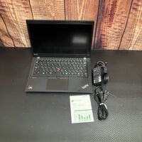 中古  LENOVO ThinkPad X13 (AMD Ryzen 5 Pro 4650U 2.10GHz/32GB/SSD256GB/-/オンボード/13.3/1920x1080/Wi-Fi/WEBCAM/W11P/Microsoft Office Home and Business 2024) 184183 