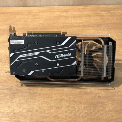 【姫路店】中古  ASRock RX6600 CLD 8G(RX 6600 8GB) 147695 