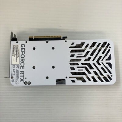 【秋葉原本店】中古  Palit NE7506TU19T1-GB2061M (RTX5060Ti WH OC 16GB) 188953 