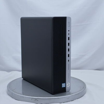 【通販センター】中古  HP EliteDesk 800 G5 SFF(Intel Core i7 9700 3.00GHz/16GB DDR4/SSD256GB/-/オンボード/GbE/W11P) 192817 