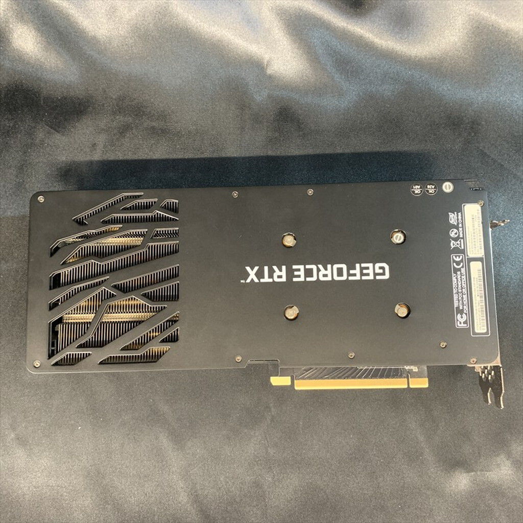 中古 Palit RTX3070 JetStream OC NE63070T19P2-1040J (RTX3070 8G