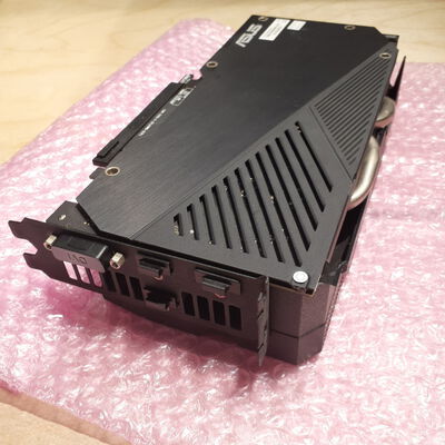 【鹿児島店】中古  ASUS DUAL-RTX2060S-O8G-EVO-V2 (RTX2060 SUPER) 4700000877 