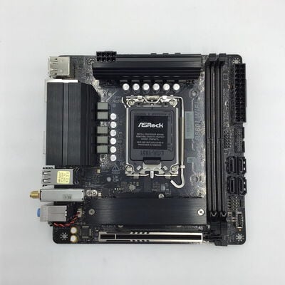 【白山FM松任店】中古  ASRock B860I WiFi (B860 1851 mITX DDR5) 175438 