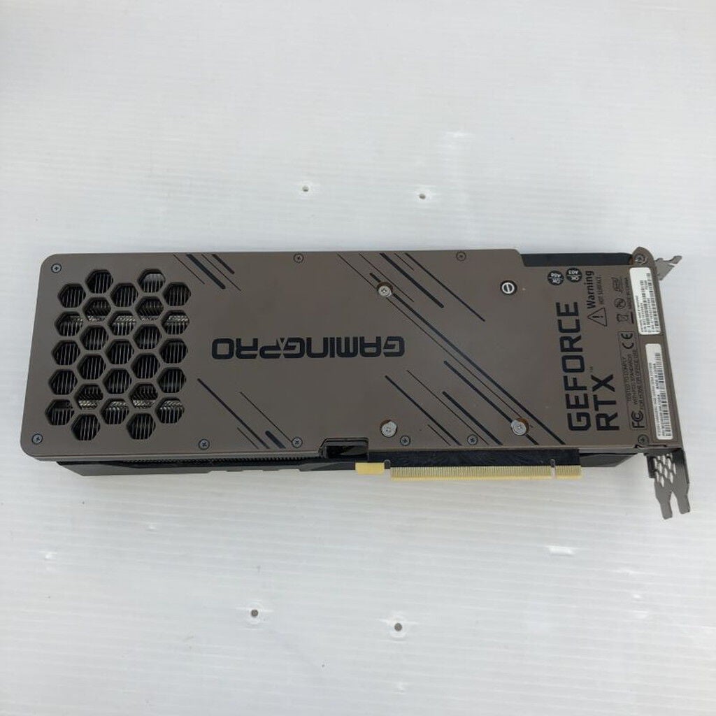 中古 Palit GeForce RTX 3080 GamingPro NED3080019IA-132AA (RTX3080