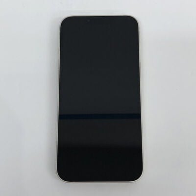 【津ラッツ店】中古  【SoftBank版SIMフリー】Apple iPhone13 6.1インチ 128GB (スターライト) MLND3J/A 147326 