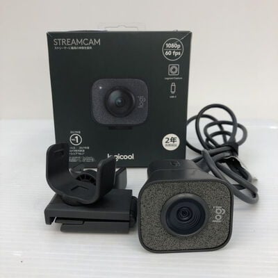 【徳島住吉店】中古  StreamCam C980GR [グラファイト] 5230000928 