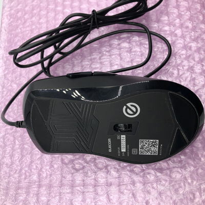 【水戸赤塚店】中古  ｴﾚｺﾑ M-G01URBK (有線 光学式ｹﾞｰﾐﾝｸﾞﾏｳｽ ﾌﾞﾗｯｸ) 4680002358 