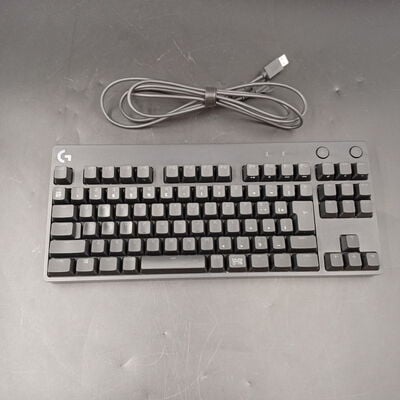 【大須店】中古  Logicool G-PKB-002LN (有線 ｹﾞｰﾐﾝｸﾞｷｰﾎﾞｰﾄﾞ) 158800 