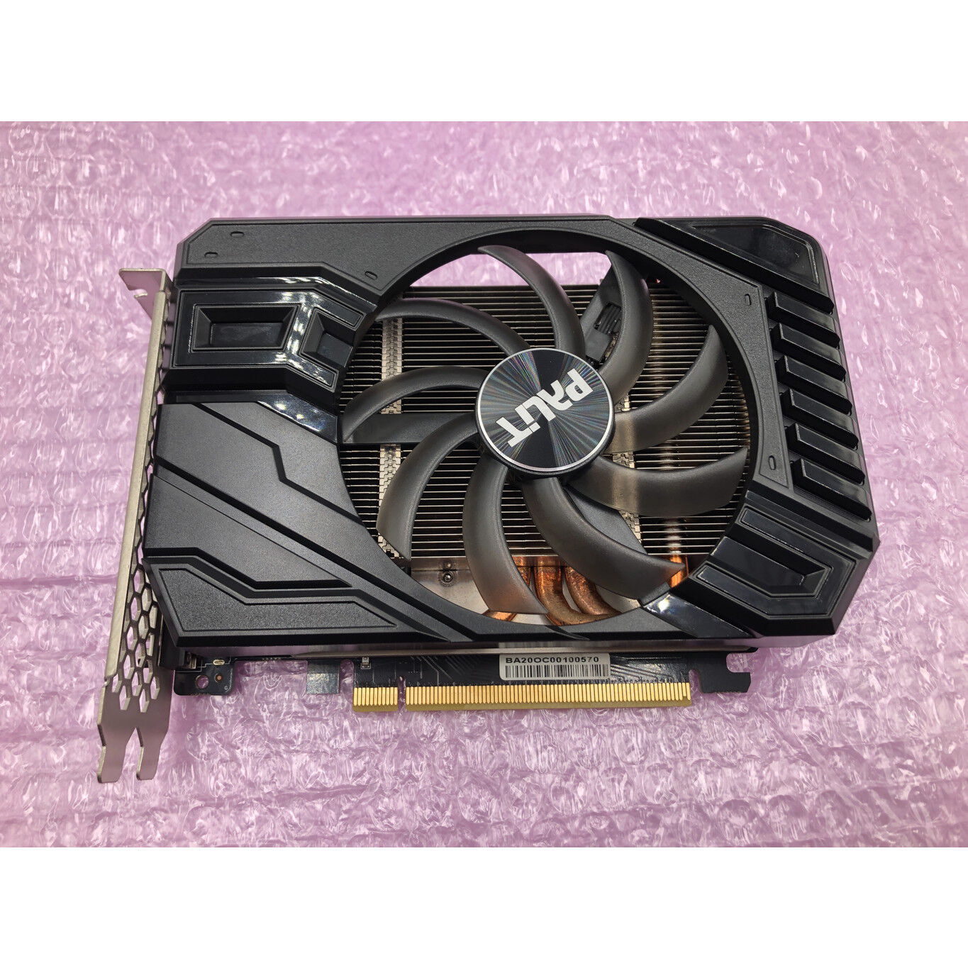 中古 Palit GTX 1660SUPER STORMX 4680002619 （293801） ｜ パソコン