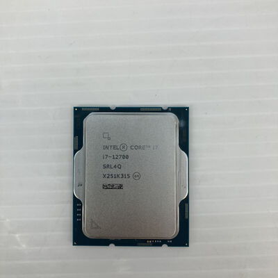 【徳島住吉店】中古  INTEL Core i7 12700  (1700/2.1G/25M/C12/T20) 148610 